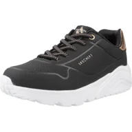 Buty trekkingowe dziecięce - Tenisówki Skechers Model Uno Lite-metallic Mo Kolor Czarny - miniaturka - grafika 1