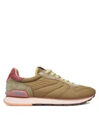 Sneakersy damskie - HOFF Sneakersy Track & Field 22517001 Khaki - miniaturka - grafika 1