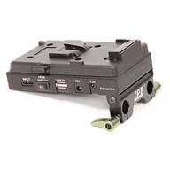 Akcesoria fotograficzne - LanParte adapter akumulatorów V-lock VBP-01 - PROMOCJA -  Raty - miniaturka - grafika 1