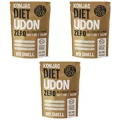 Makaron - Diet-Food Makaron konjac shirataki udon zestaw 3 x 200 g - miniaturka - grafika 1