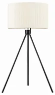 Lampy stojące - Diana lampka stołowa 1-punktowa kremowa 41-74027 - miniaturka - grafika 1