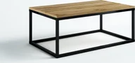 Ławy i stoliki kawowe - artmeble24 STOLIK KAWOWY ŁAWA METALOVE LOFT STYL INDUSTRIALNY - miniaturka - grafika 1