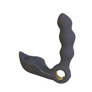 Masażery prostaty - Stymulator-Angelo Male Prostate Triple Stimulation (black) - miniaturka - grafika 1