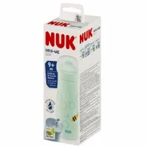 Nuk Kubek 9m Mini-Me Pszczółka 10225322 300 ml - Kubki dla dzieci - miniaturka - grafika 1