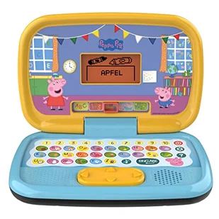 VTech Peppas Lernlaptop Laptop dla dzieci - Zabawki kreatywne - miniaturka - grafika 1