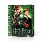 Puzzle - Wrebbit Puzzles Wrebbit Poster Puzzle Ron Weasley 500 - miniaturka - grafika 1