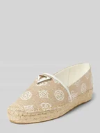 Espadryle damskie - Espadryle z aplikacją z logo model ‘JOLANDON’ - miniaturka - grafika 1