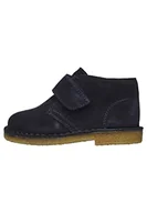 Buty dla chłopców - Naturino Unisex Choco wysokie sneakersy, niebieski - Niebieski Bleu 0c01-35 EU - miniaturka - grafika 1