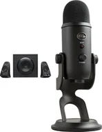 Głośniki komputerowe - Głośniki komputerowe Logitech Z623 980-000403 + Yeti USB Blackout 988-000229 - miniaturka - grafika 1
