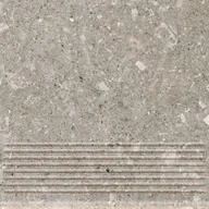 Płytki klinkierowe - Stopnica Rockstar 2 Grys 30x30 Ceramika Paradyż - miniaturka - grafika 1