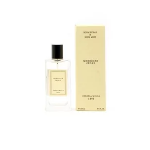 Cerería Moll Perfumy domowe w sprayu marokański cedr Spray) 100 ml - Zapachy do domu - miniaturka - grafika 1