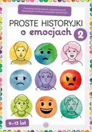 Rozwój osobisty - Proste historyjki o emocjach 2. Ćwiczenia rozpoznawania i nazywania uczuć okazywanych w różnych sytuacjach społecznych - miniaturka - grafika 1