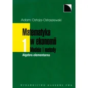 Ekonomia - Matematyka w ekonomii Tom 1 - Adam Ostoja-Ostaszewski - miniaturka - grafika 1
