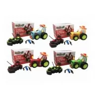 Zabawki zdalnie sterowane - Tańczący traktor na radio Icom Polska - miniaturka - grafika 1