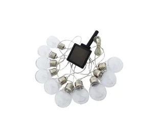 LED Łańcuch solarny 10xLED/2m IP44 ciepła biel - Lampy ogrodowe - miniaturka - grafika 1