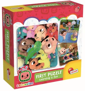 Lisciani Cocomelon - Pierwsze puzzle - Nauka to zabawa - - Puzzle - miniaturka - grafika 1