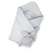 Rożki i beciki - Kerstin Rożek Niemowlęcy Becik Muślinowy Otulacz - miniaturka - grafika 1