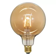 Żarówki LED - Żarówka LED/filamentowa z ciepłym światłem z gwintem E27, 1 W Vintage Gold – Star Trading - miniaturka - grafika 1