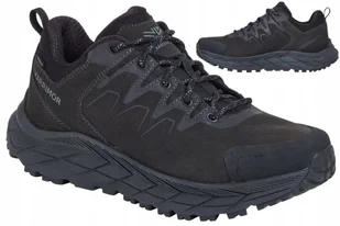 Męskie buty trekkingowe turystyczne Karrimor Goshawk Low K1106-BLK R. 43 - Buty trekkingowe męskie - miniaturka - grafika 1