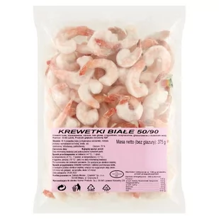 Simpl Krewetki białe 50-90 sztuk/lb 375 g - Ryby świeże i mrożone - miniaturka - grafika 1