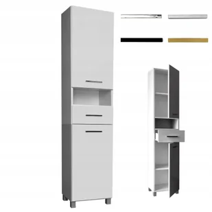 Szafka Łazienkowa stojąca szer. 40cm Producent Kod: 436 - Szafki łazienkowe Szafka Łazienkowa stojąca szer. 40cm Producent Kod: 436 - Szafki łazienkowe - miniaturka - grafika 1