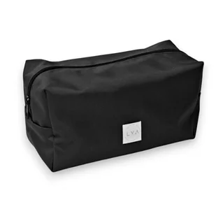 Kosmetyczka męska wodoodporna saszetka podróżna etui organizer kosmetyczka czarna - Kosmetyczki, organizery i kuferki - miniaturka - grafika 1