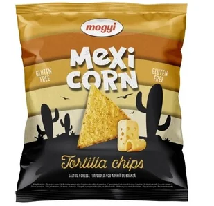 MOGYI MEXICORN TORTILLA CHIPS SEROWE 90G NACHOS - Chipsy - miniaturka - grafika 1