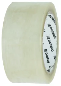 Donau Taśma pakowa Hot-Melt , 48mm, 66m, 50mikr., transparentna 7850001PL-00 - Akcesoria do pakowania - miniaturka - grafika 4