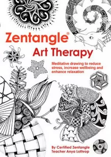 STERLING Zentangle Art Therapy - Pozostałe książki - miniaturka - grafika 2