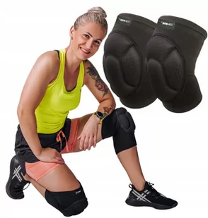 FIT4MED Piankowe Nakolanniki Ochraniacze Na Kolana - Siatkówka - miniaturka - grafika 1