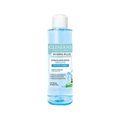 Kremy do twarzy - Clinians Hydra Plus - płyn do demakijażu oczu z aloesem (150 ml) - miniaturka - grafika 1