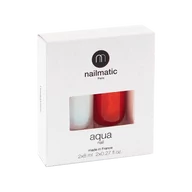 Lakiery do paznokci - Nailmatic Nailmatic POLISH + TOP Capucine Lakier do paznokci 16ml - miniaturka - grafika 1
