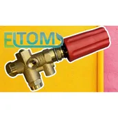 Akcesoria do myjek - 14142K Zawór regulacyjny KRANZLE ULH 250-KF - miniaturka - grafika 1