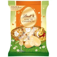 Bombonierki i czekoladki - LINDT Marc de champagne praliny z nadzieniem szampańskim 90g 5 szt - miniaturka - grafika 1