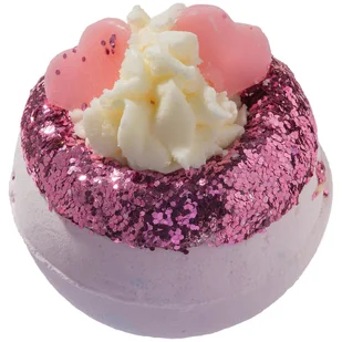 Bomb Cosmetics Bomb Cosmetics - Sugar Plum Fairy - Kula do kąpieli - ŚLIWKOWA BALERINA BOMPKKLBA - Pozostałe kosmetyki - miniaturka - grafika 3