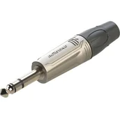 Złącza, przejściówki, adaptery - Roxtone RJ3P-NN - Wtyk Jack 6,3 mm stereo - miniaturka - grafika 1