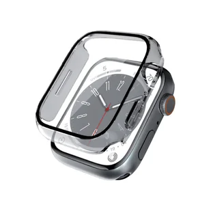 ﻿Etui + szkło Crong Hybrid Watch Case Apple Watch 4/5/6/7/SE/8/9 40/41MM (Cl - Akcesoria do smartwatchy - miniaturka - grafika 2