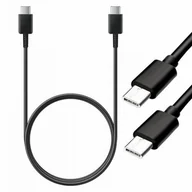 Kable USB - KABEL SAMSUNG USB -C TO USB-C 1M EP-DA905BBE CZARNY BULK - miniaturka - grafika 1