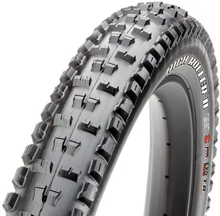 Maxxis Opony High Roller II + TLR, składany, 27.5 X 2.80 '71 584 CZ. EXO 3 cmaxx Terra (1 sztuki) TB96910000_Noir_27,5 x 2,80 - Opony rowerowe - miniaturka - grafika 1
