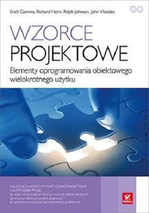 Helion Wzorce projektowe - Książki o programowaniu - miniaturka - grafika 1