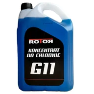 Płyny chłodnicze - ROTOR PŁYN CHŁODNICZY G11 KONCENTRAT 5L - miniaturka - grafika 1