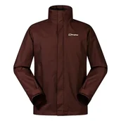 Kurtki męskie - Berghaus Męska kurtka Alpha 2.0 Gemini 3 w 1, Cedar Brown, L - miniaturka - grafika 1