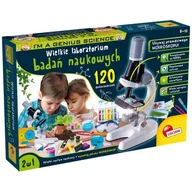 Mały naukowiec - Mały Geniusz - Wielkie laboratorium badań - Lisciani - miniaturka - grafika 1