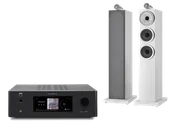 Kino domowe - NAD T778 (czarny) + 703 S3 (biały) - miniaturka - grafika 1