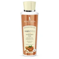 Olejki do mycia twarzy - Afrodita Mandelj, Naturalny Olejek Do Demakijażu Z Olejkiem Migdałowym, 150ml - miniaturka - grafika 1