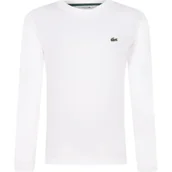 Koszulki dla chłopców - Lacoste Longsleeve | Regular Fit - miniaturka - grafika 1