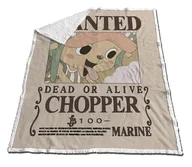 Koce - one piece - sherpa koc 130x170cm - chopper "dead or alive" - miniaturka - grafika 1