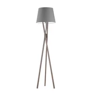 Lampy stojące - Drewniana lampa podłogowa w stylu skandynawskim ANDORA - miniaturka - grafika 1