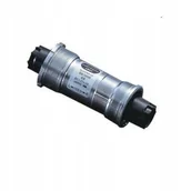 Części rowerowe - SHIMANO Wkład suportu 105 BB-5500 czarny-srebrny / Rozmiar: 68 x 118,5 mm / Typ: BSA EBB5500B18 - miniaturka - grafika 1