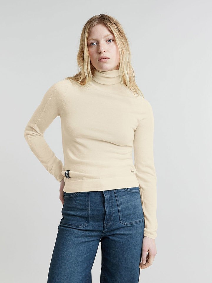 G-Star Golf w kolorze kremowym